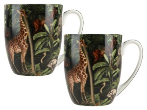 Carmani Exotic Mood komplet 2 kubków 400 ml w ozdobnym pudełku