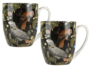 Carmani Exotic Mood 2 kubki porcelanowe 400 ml w ozdobnym pudełku - walizeczce