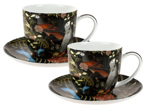 Carmani Exotic Mood komplet 2 filiżanek porcelanowych o poj. 220 ml.jpg