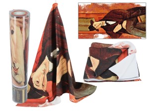 Ręcznik 140x70 cm, polliester, Modigliani - Mario Varvogli