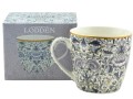 Lesser & Pavey kubek 450 ml z motywem Morrisa - Lodden, kubek i pudełko.jpg