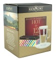 Richmont zestaw upominkowy szklanka Hot  i 12 herbat znanych z kawiarni