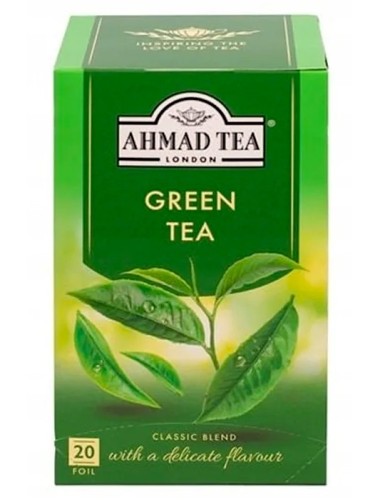 Herbata Ahmad Green Tea 20 saszetek w kopertach.jpg