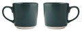 La Cafetiere 2 zielone kubki z kamionki 350 ml.jpg