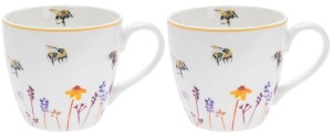 Lesser & Pavey zestaw 2 kubków Leonardo Collection 420 ml, Busy Bees