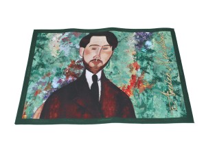 Carmani podkładka na stół 40x30 cm, poliester, Modigliani, Leopold Zborowski