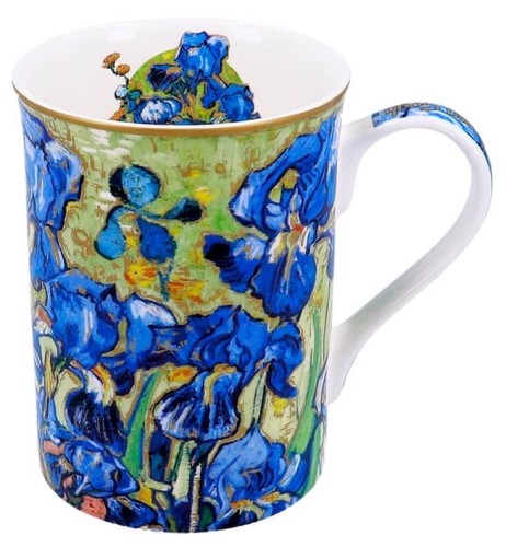 Carmani kubek 360 ml - van Gogh, Irysy.jpg