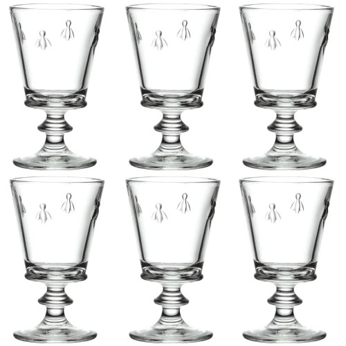 La Rochere Abeille 6 kieliszków 220 ml - przezroczyste.jpg