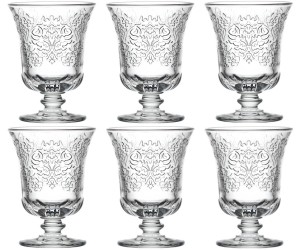 La Rochère Amboise 6 kieliszków na krótkich stopkach 290 ml