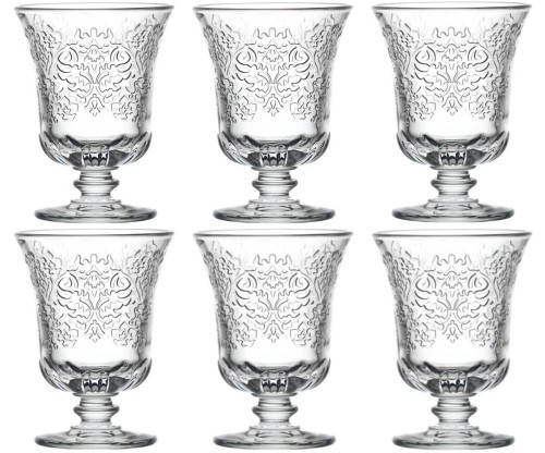 La Rochere Amboise 6 szklanek na stopce 220 ml.jpg