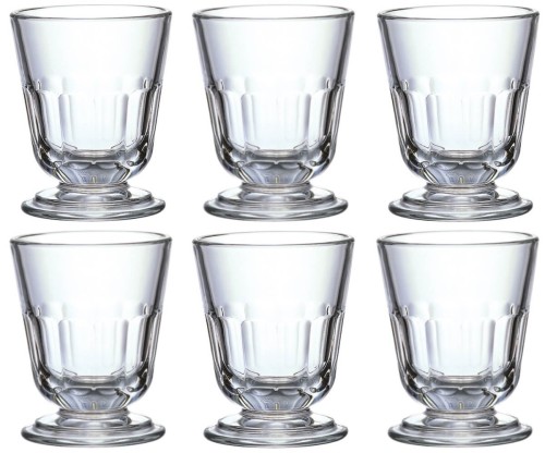 La Rochere Perigord 6 szklanek przezroczystych 220 ml.jpg