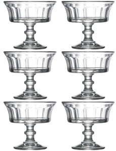 La Rochère Périgord 6 pucharków na wysokich stopkach 220 ml