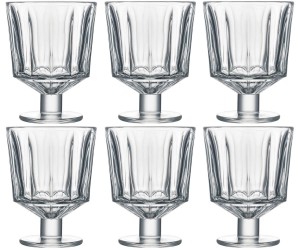 La Rochère City 6 kieliszków - pucharków 260 ml na wysokich stopkach