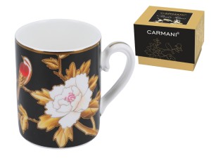 Carmani kubek porcelanowy 380 ml Paradise Flowers 1