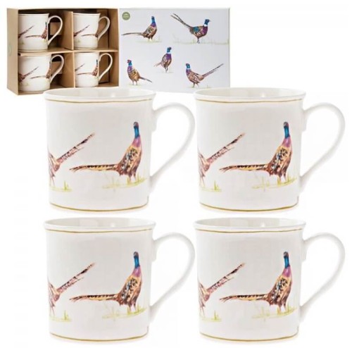 Leonardo Collection Pheasant 4 kubki 280 ml.jpg