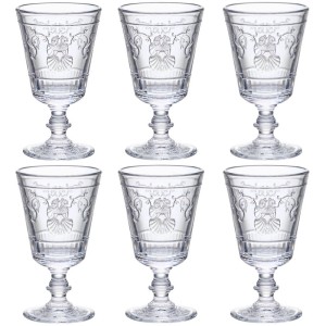 La Rochère Versailles 6 kieliszków na wysokich nóżkach 250 ml