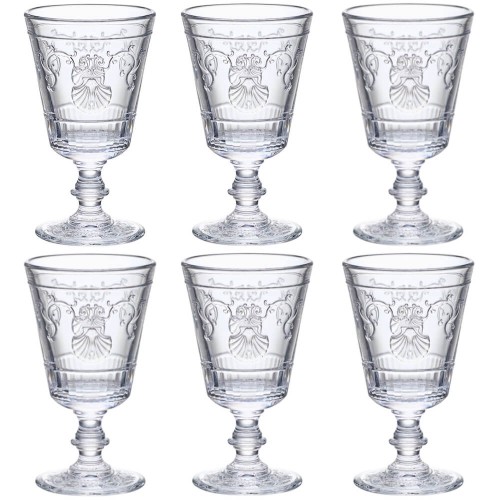 La Rochere Versailles 6 kieliszków na stopkach 250 ml - transparentne.jpg