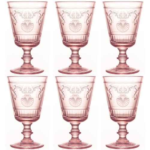 La Rochere Versailles 6 kieliszków różowych 250 ml.jpg