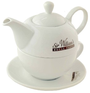 Sir William's ROYAL TASTE komplet dzbanek Duo 350 ml, filiżanka i spodek 