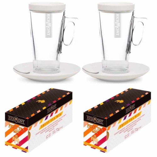 Richmont 2 szklanki Hot i 2 herbaty Fruit Mix 12 saszetek.jpg