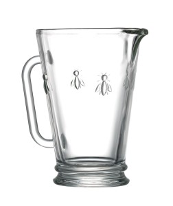 La Rochère Abeille dzbanek 1000 ml ze szkła prasowanego z francuskiej huty