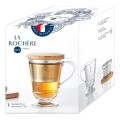 La Rochere Abeille szklanka 275 ml z zaparzaczem i wieczkiem - opakowanie.jpg