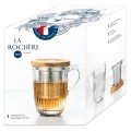 La Rochere Ouessant szklanka 360 ml z zaparzaczem i pokrywką - opakowanie.jpg