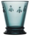 La Rochere Abeille Bleu Nuit szklanka 260 ml kolor morski.jpg