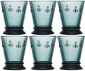 La Rochere Abeille Bleu Nuit 6 szklanek 260 ml kolor morski.jpg