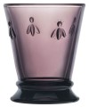 La Rochere Abeille Aubergine szklanka 260 ml kolor bakłażanowy.jpg