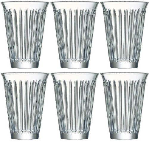 La Rochere Zinc 6 szklanek 360 ml przezroczystych.jpg