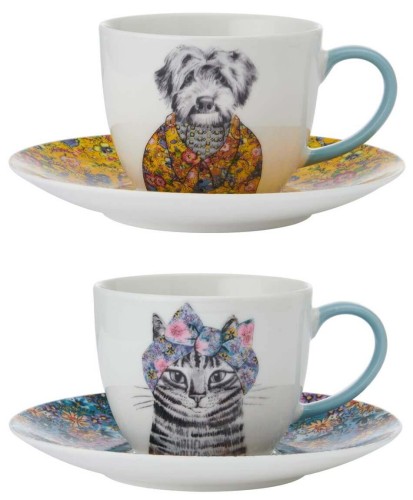 Mikasa Tipperleyhill Fine China 2 filiżanki 240 ml ze spodkami.jpg