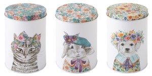 Mikasa Tipperleyhill 3 pojemniki z pokrywkami o poj. 1000 ml