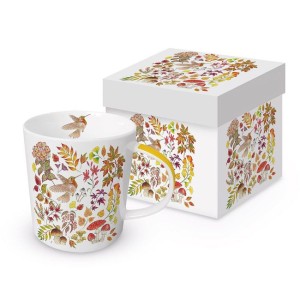 PPD kubek porcelanowy 350 ml z motywem jesiennej przyrody