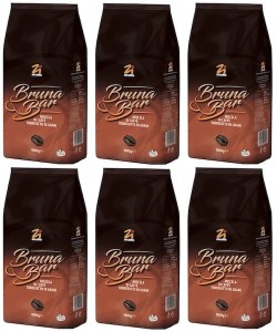 Kawa Zicaffe Bruna Bar 1000g x 6 - data ważn. 08.2027