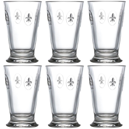 La Rochere 6 szklanek Fleur de Lys 300 ml.jpg