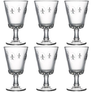La Rochère Fleur de Lys 6 kieliszków 240 ml
