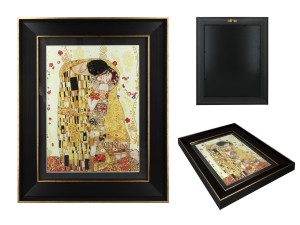 Carmani obraz 49x39 cm, Gustav Klimt - Pocałunek
