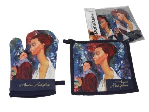 Carmani łapka i rękawica kuchenna - A. Modigliani, Lunia Czechowska i Leopold Zborowski 