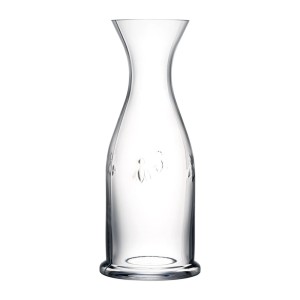 La Rochère Abeille karafka 1200 ml, tłoczone szkło, wzór: pszczoła