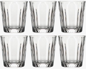 La Rochère Onde 6 szklanek 260 ml ze szkła prasowanego