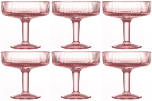 La Rochere Alice Rose 6 pucharków deserowych 250 ml.jpg