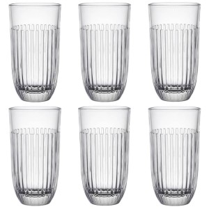 La Rochere Ouessant 6 szklanek 430 ml ze szkła prasowanego