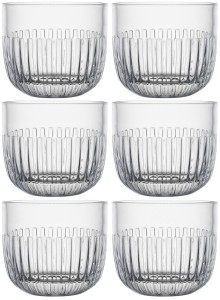 La Rochère Ouessant 6 szklanek 220 ml ze szkła prasowanego