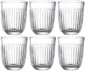 La Rochère Ouessant Szklanka 260 ml ze szkła prasowanego