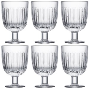 La Rochère Ouessant 6 kieliszków 220 ml ze szkła prasowanego