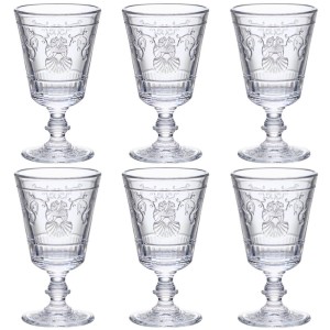 La Rochere Versailles 6 dużych kieliszków na nóżkach 360 ml