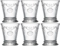 La Rochere Versailles 6 szklanek na stopce 250 ml.jpg