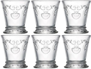 La Rochere Versailles 6 szklanek na stopkach 250 ml