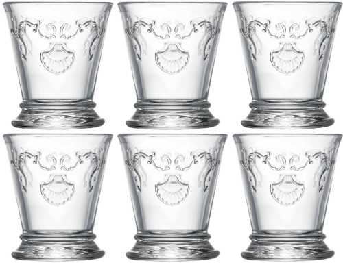 La Rochere Versailles 6 szklanek na stopce 250 ml.jpg